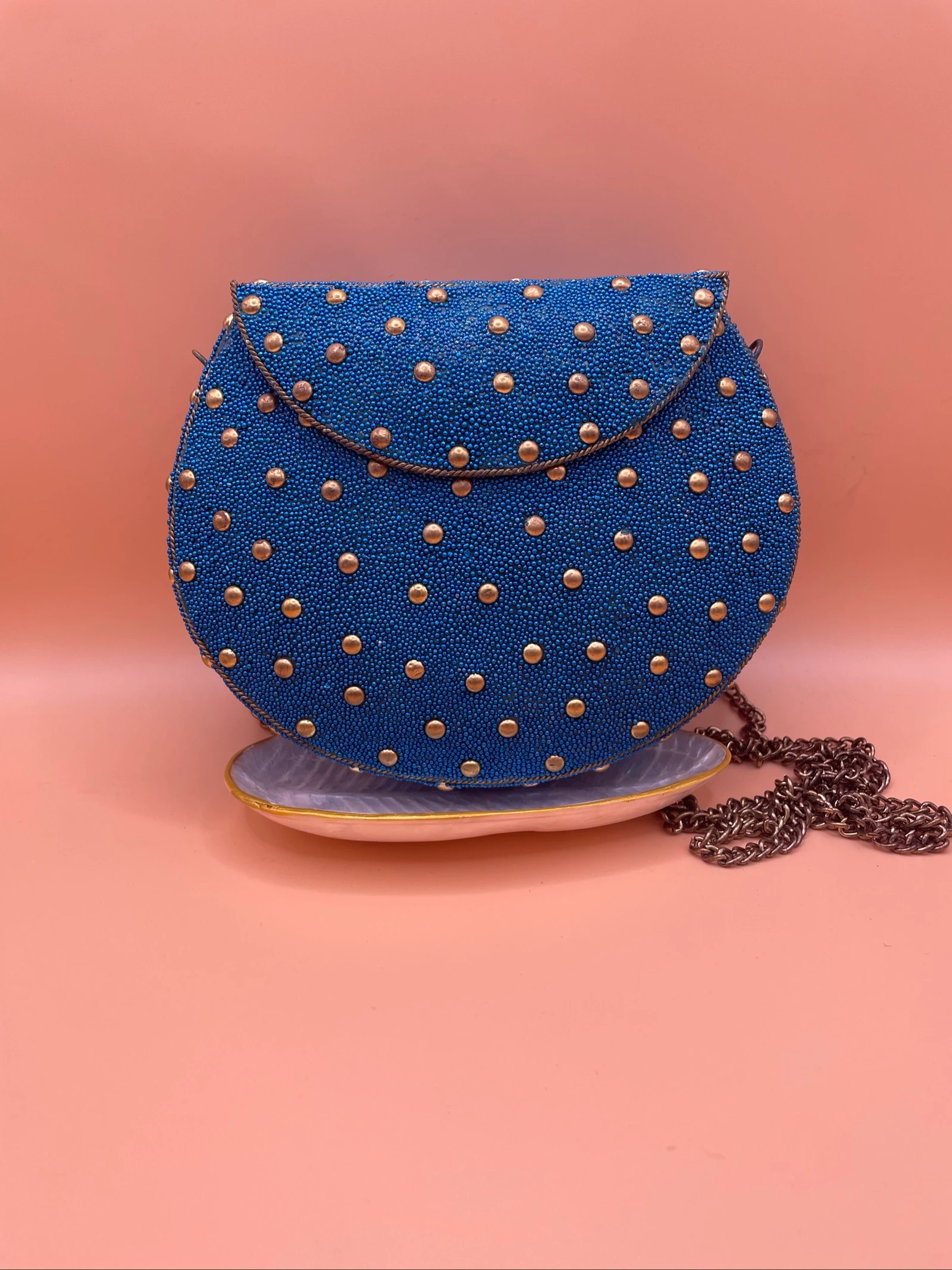 Etnische koperen tas – photo 3